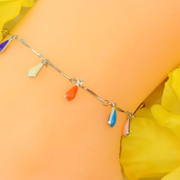 Minimalist Anklet, Sleek & Modern Design, Women’s Fashion, YC110129-A - Picture 1 of 10